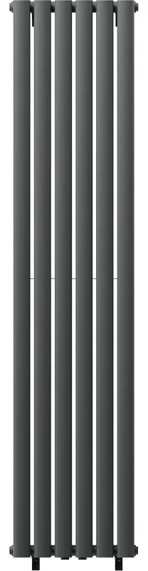 Mexen Dallas, vykurovacie teleso 1600x360 mm, 1039 W, antracitová, W214-1600-360-00-66