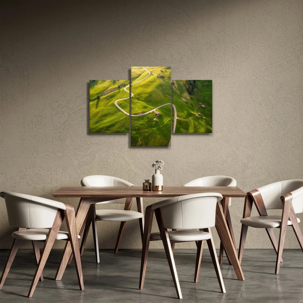 Obraz - Náhorná lúka (90x60 cm)