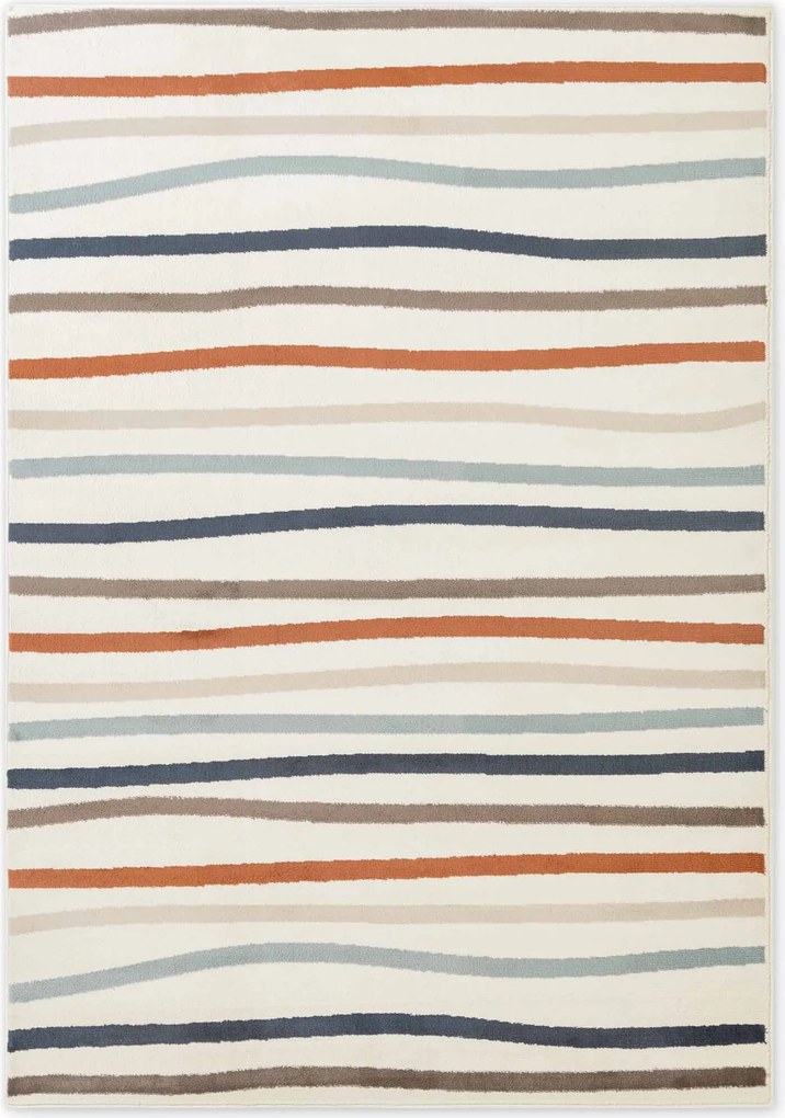 Hanse Home, Detský koberec Adventures 106410 Cream Multicolor, 200x290, viacfarebná, detská izba