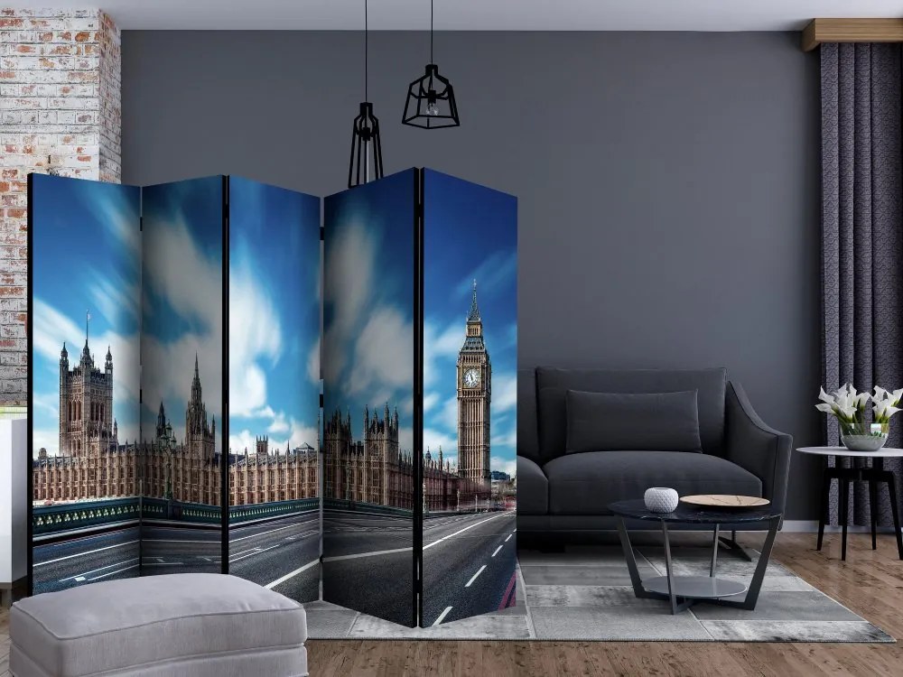 Artgeist Paraván - Sunny London II [Room Dividers]