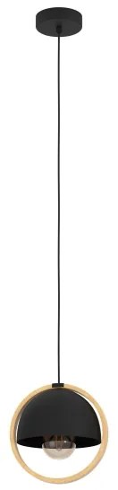 Eglo 43755 - Luster na lanku CALLOW 1xE27/40W/230V