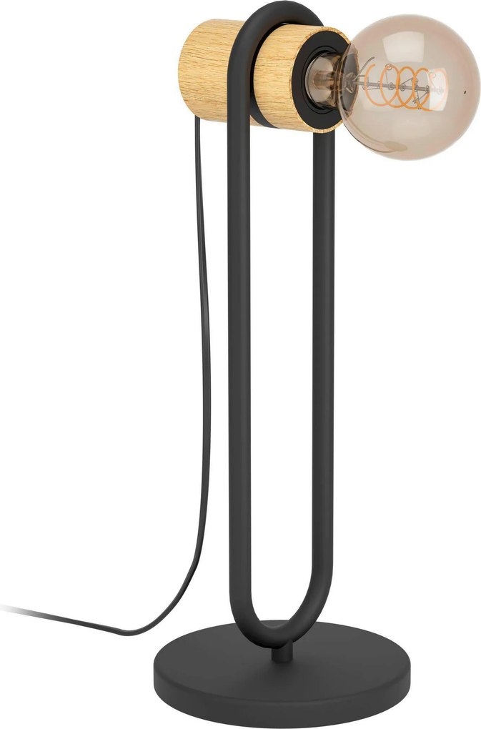 XXXLutz STOLNÁ LAMPA, E27, 8,5/9/41 cm Eglo - Online Only bytové doplnky - 003348337401