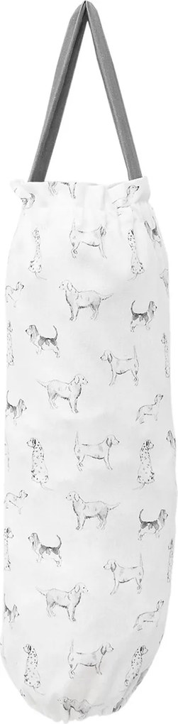Bavlnený vak na tašky Dog Friends - 21 * 46 cm