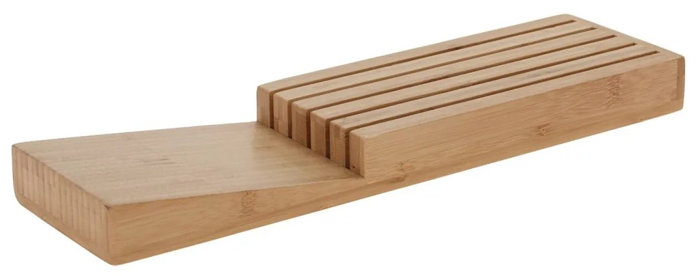 Stojan na nože Wood 39x11 cm bambus