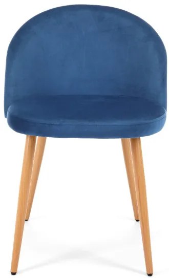 Jedálenská stolička SJ.075 granátová