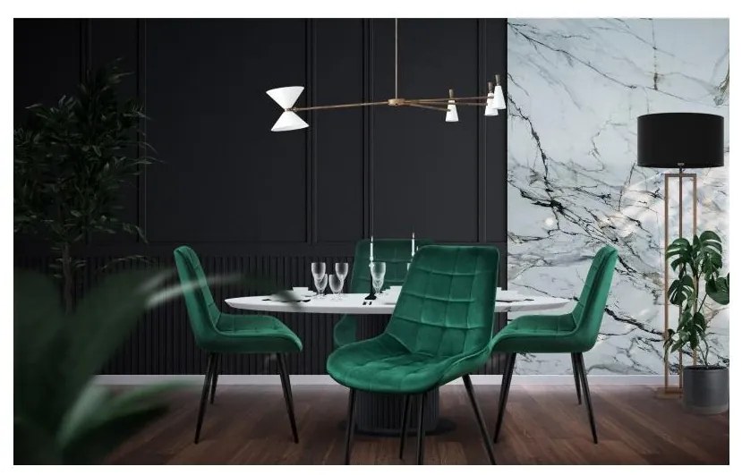 Jedálenská stolička Pamper 3 (tmavozelená). Akcia -20%. Vlastná spoľahlivá doprava až k Vám domov. 1087621