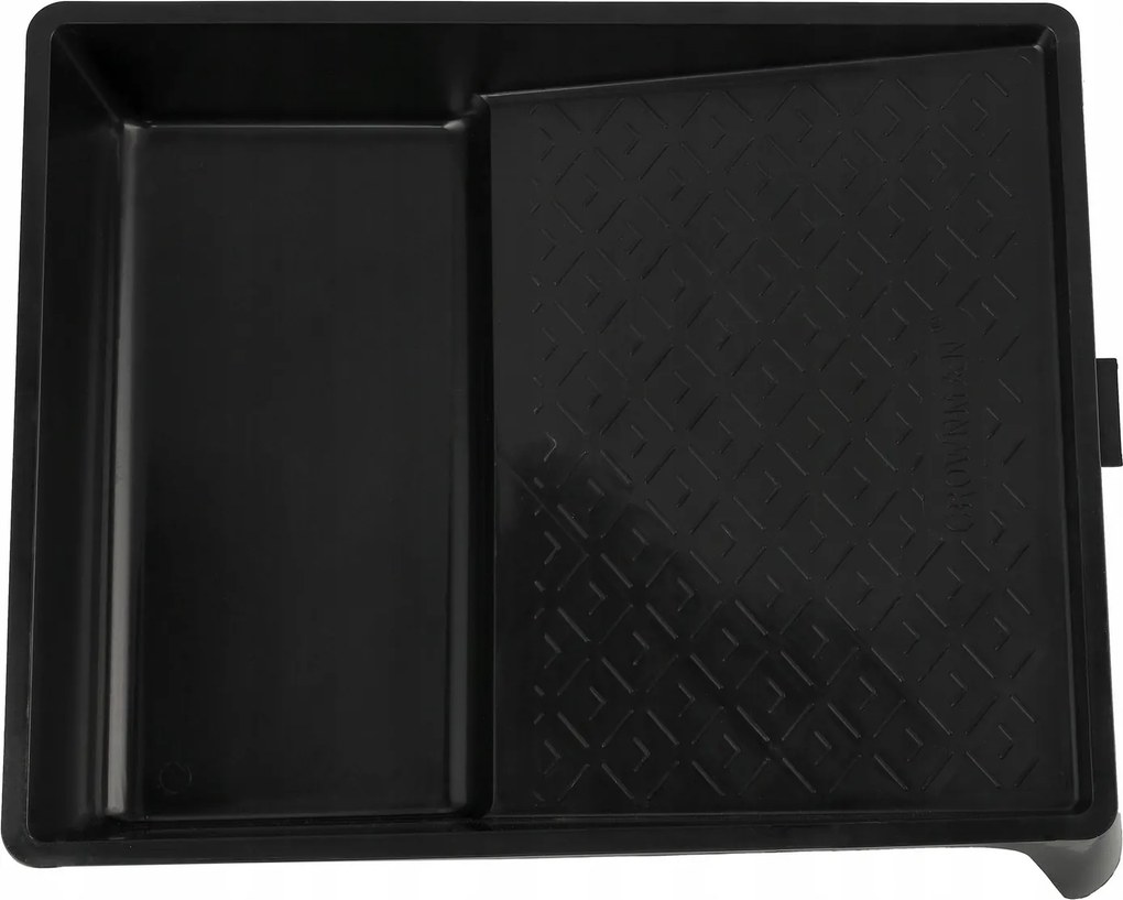 CROWNMAN Čierny zásobník na farbu 35x27cm