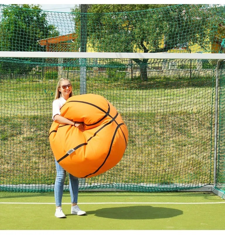 Sedací vak basketbalová lopta EMI