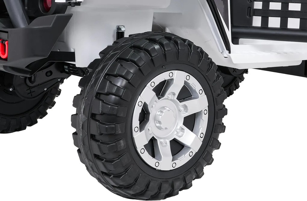Ramiz Auto Jeep BEAST 4x4 biele