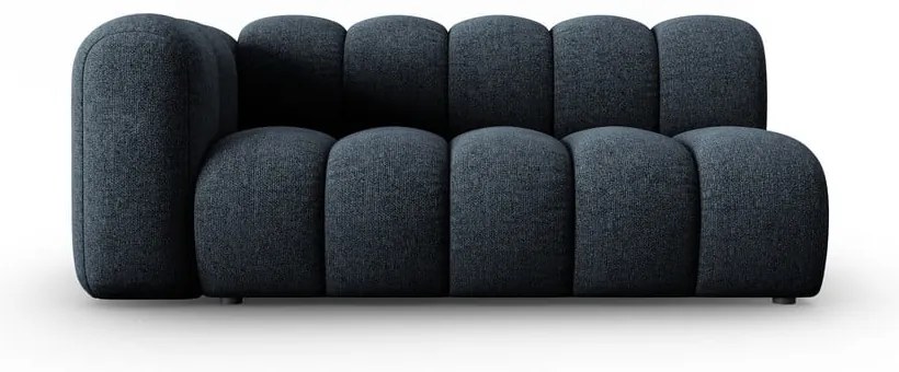 Modrý modul pohovky (ľavý roh) Lupine – Micadoni Home