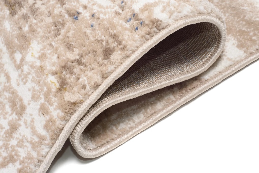 TA Koberec D158M BIELA/TMAVOMODRÁ ASTHANE Rozmer: 180x250 cm