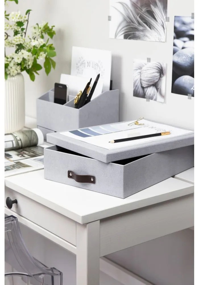 Kartónový organizér na dokumenty Oskar – Bigso Box of Sweden