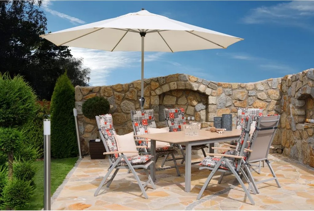 Doppler EXPERT WOOD, polohovacie kreslá, 6+1