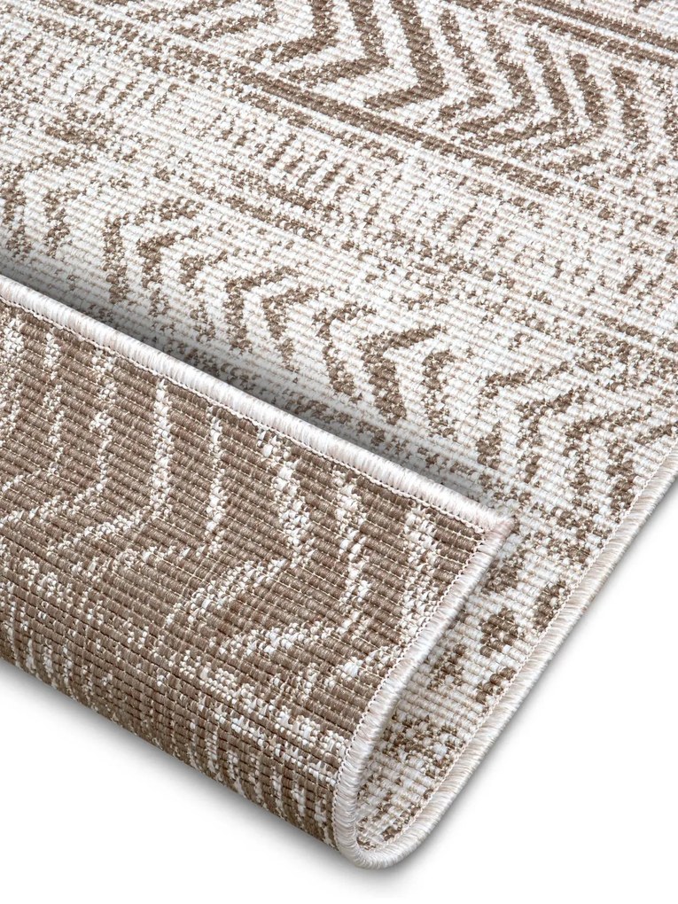 NORTHRUGS - Hanse Home koberce Kusový koberec Twin Supreme 105416 Biri Linen – na von aj na doma - 80x150 cm