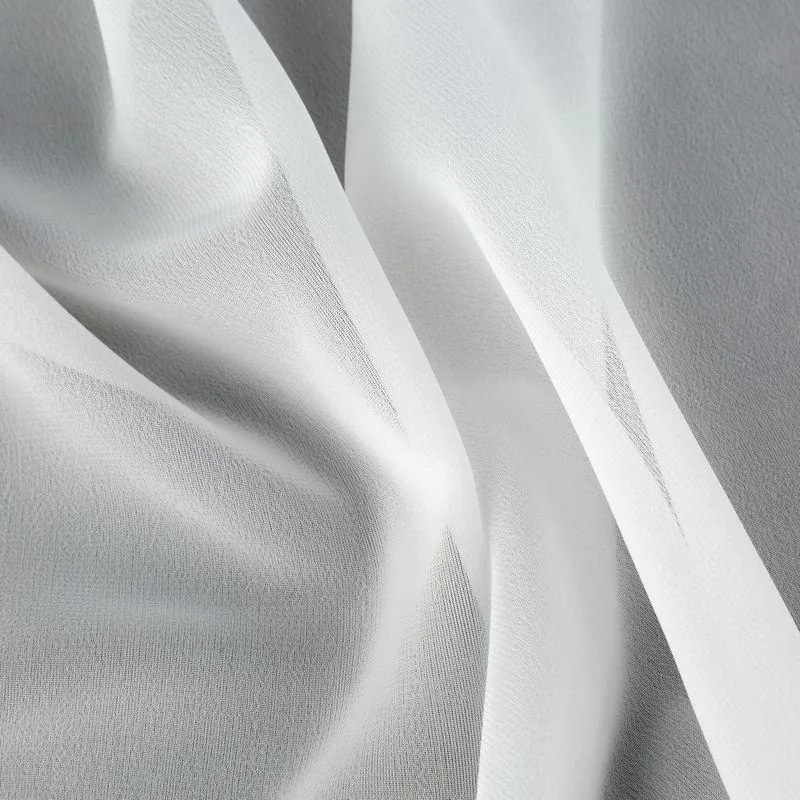 Biela záclona na krúžkoch DALIA 350x250 cm