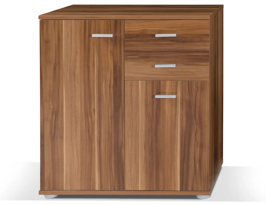 Komoda JEFF 2, 71x75x35, sonoma