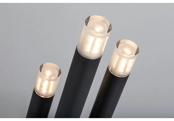 Rabalux 74365 - Stolná lampa RAMIRA 3xG9/5W/230V čierna