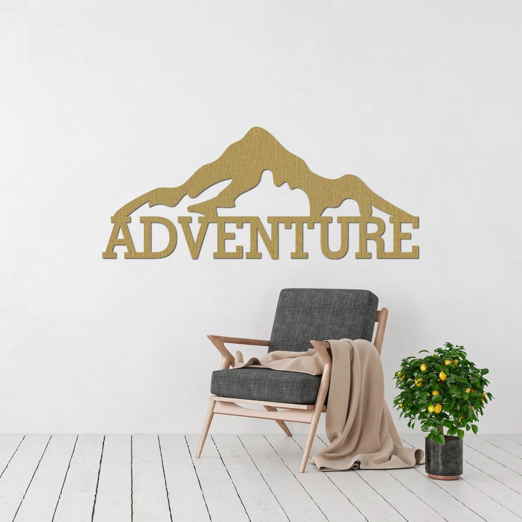 SENTOP | Vyrezávaný obraz z dreva adventure | SENTOP PR0406