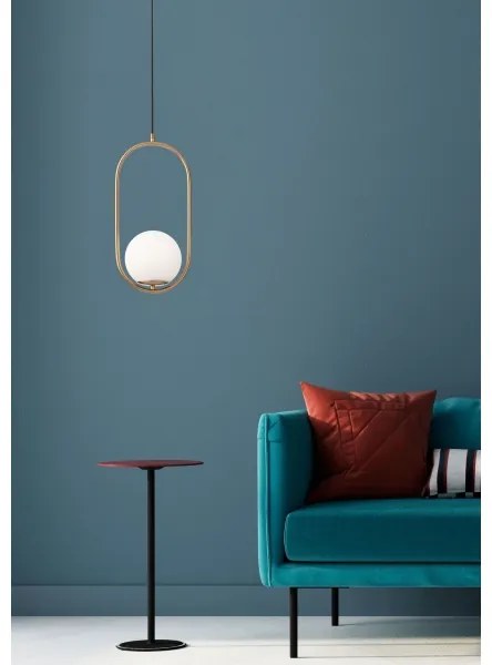 Redo 01-2624 - Luster na lanku NIVA 1xE14/28W/230V