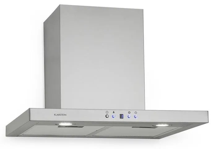 Klarstein Limelight, digestor, 60 cm, nástenný, 600 m³/h, strieborný