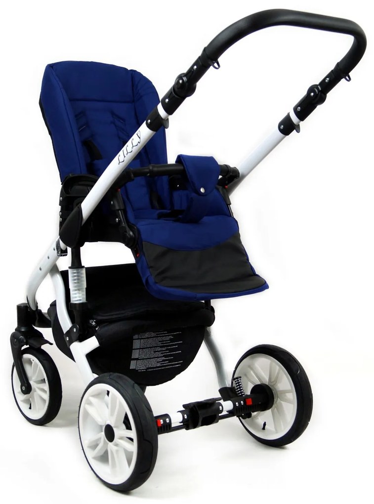 Kombinovaný kočík Raf-pol Lilly - Sailor Blue (2-kombinácia)