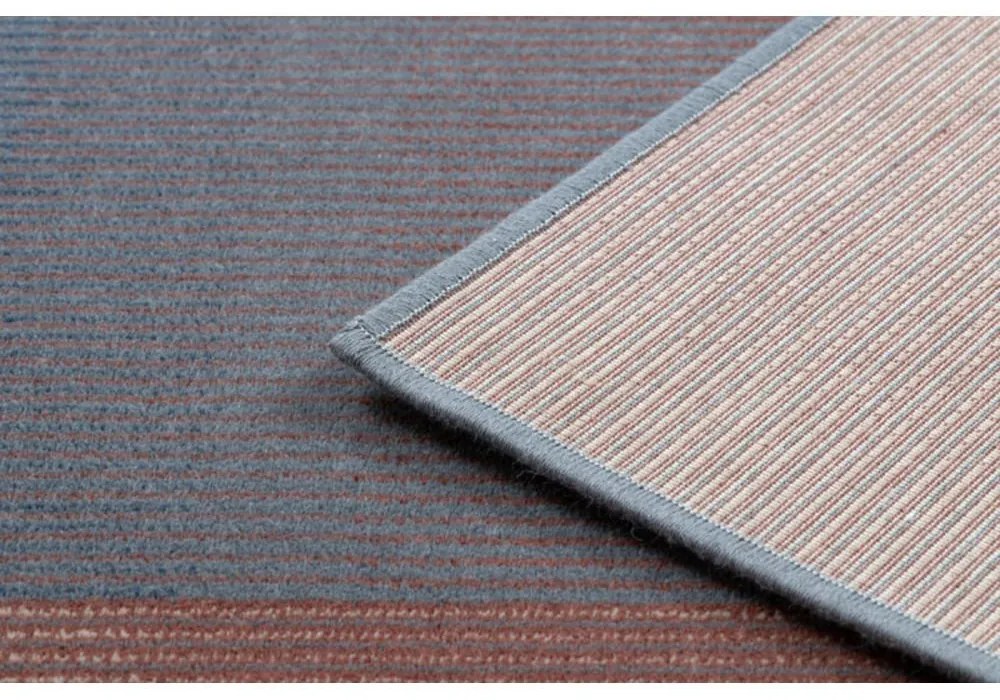 Vlnený kusový koberec Efram terakota 80x150cm