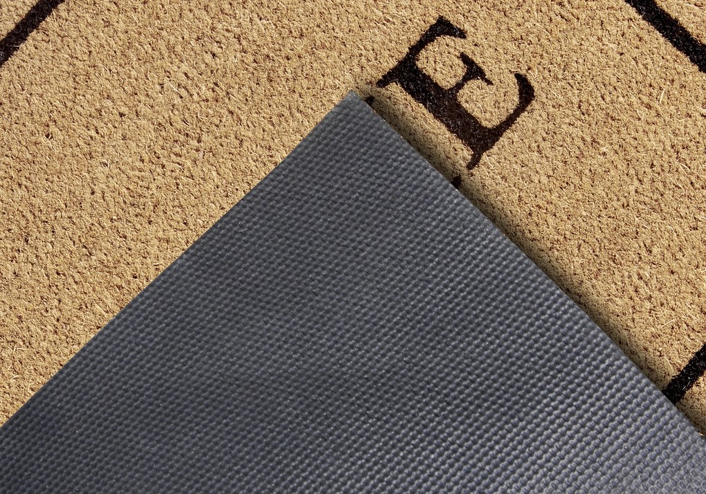 Rohožka Villeroy & Boch 106116 Cocos - na von aj na doma, 80x50, hnedá, chodba / predsieň, Villeroy & Boch