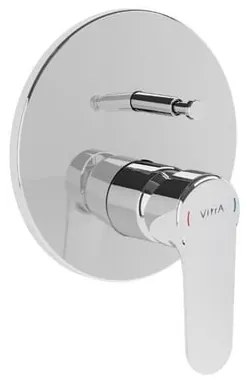 Vitra Root Round sprchová batéria bez podomietkového telesa chróm A42727EXP