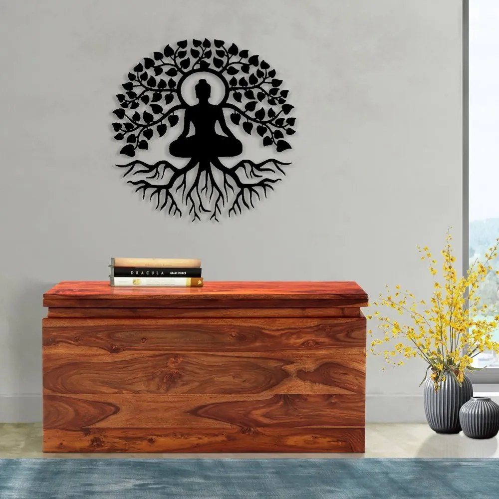 furniture-nabytek.cz - Veľké drevená truhla 90x45x45 z masívu palisander