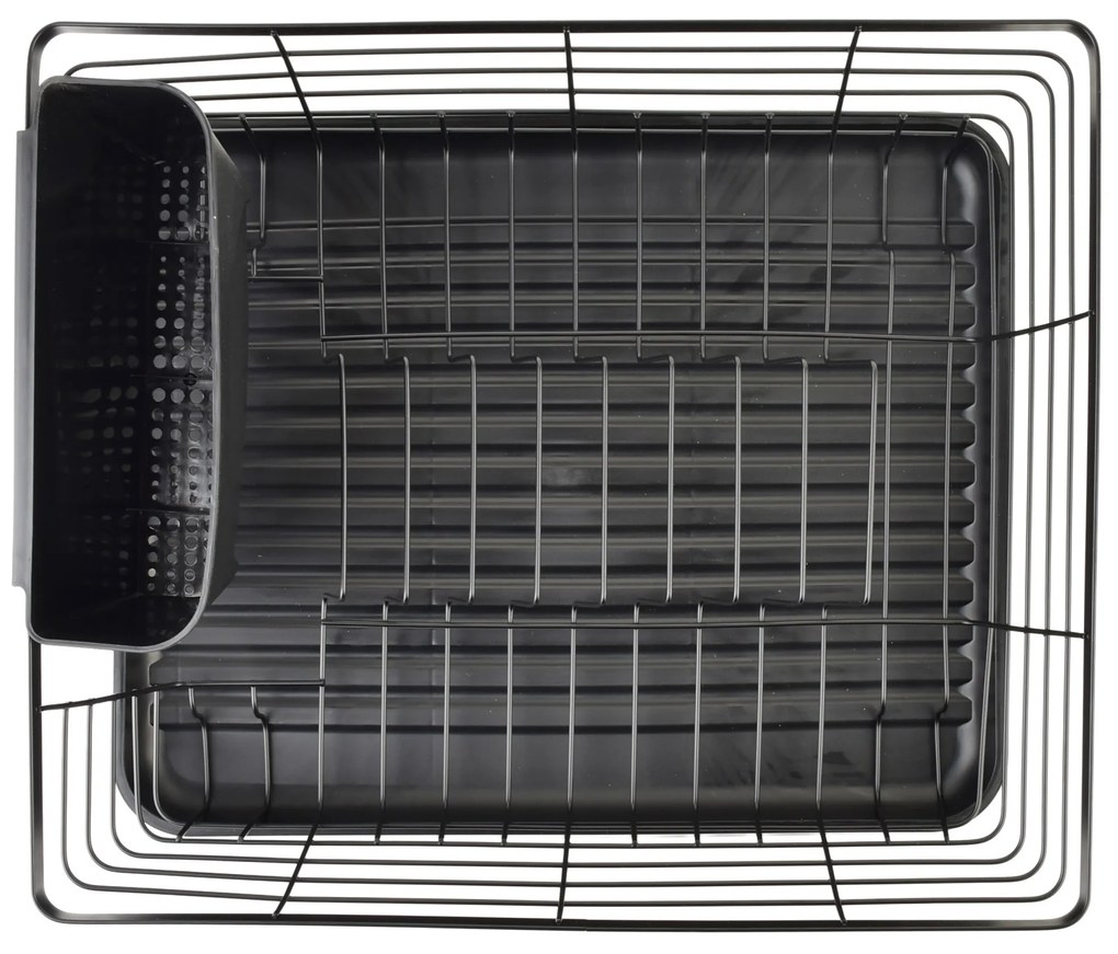 Odkapávač na nádobí Fayari černý