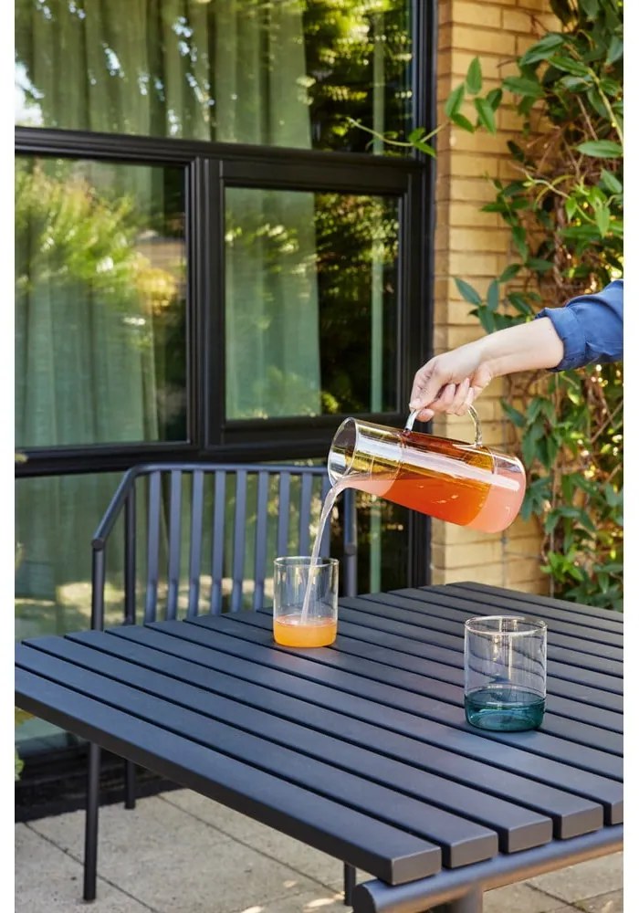 Sklenený džbán Lemonade – Hübsch
