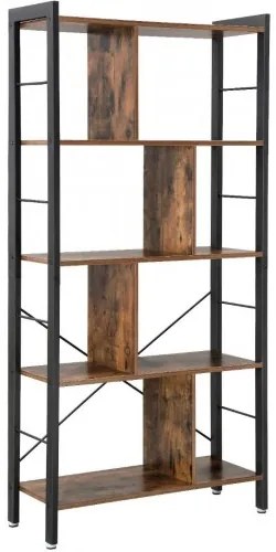 Policový regál VASAGLE LBC12BX