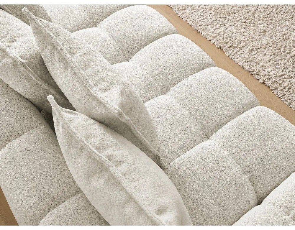 Biela ženilková pohovka 278 cm Everest – Bobochic Paris