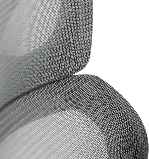 Kancelárska stolička sivá KA-K2081 GREY