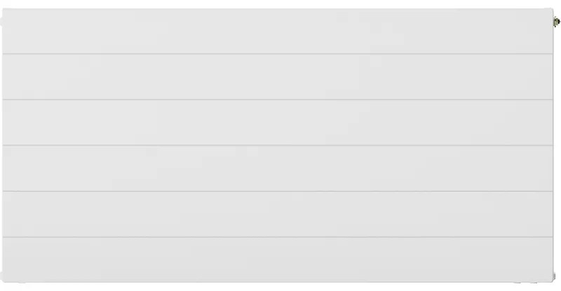 Mexen, Panelový radiátor Mexen Line CVL22 300 x 1600 mm, spodné pripojenie, 1441 W, biely - W622L-030-160-00