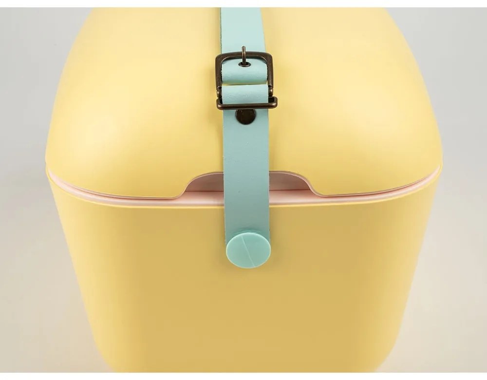 Žltý chladiaci box 20 l Pop – Polarbox