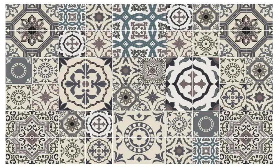 Sada 60 samolepiek Ambiance Tango, 120 x 200 cm