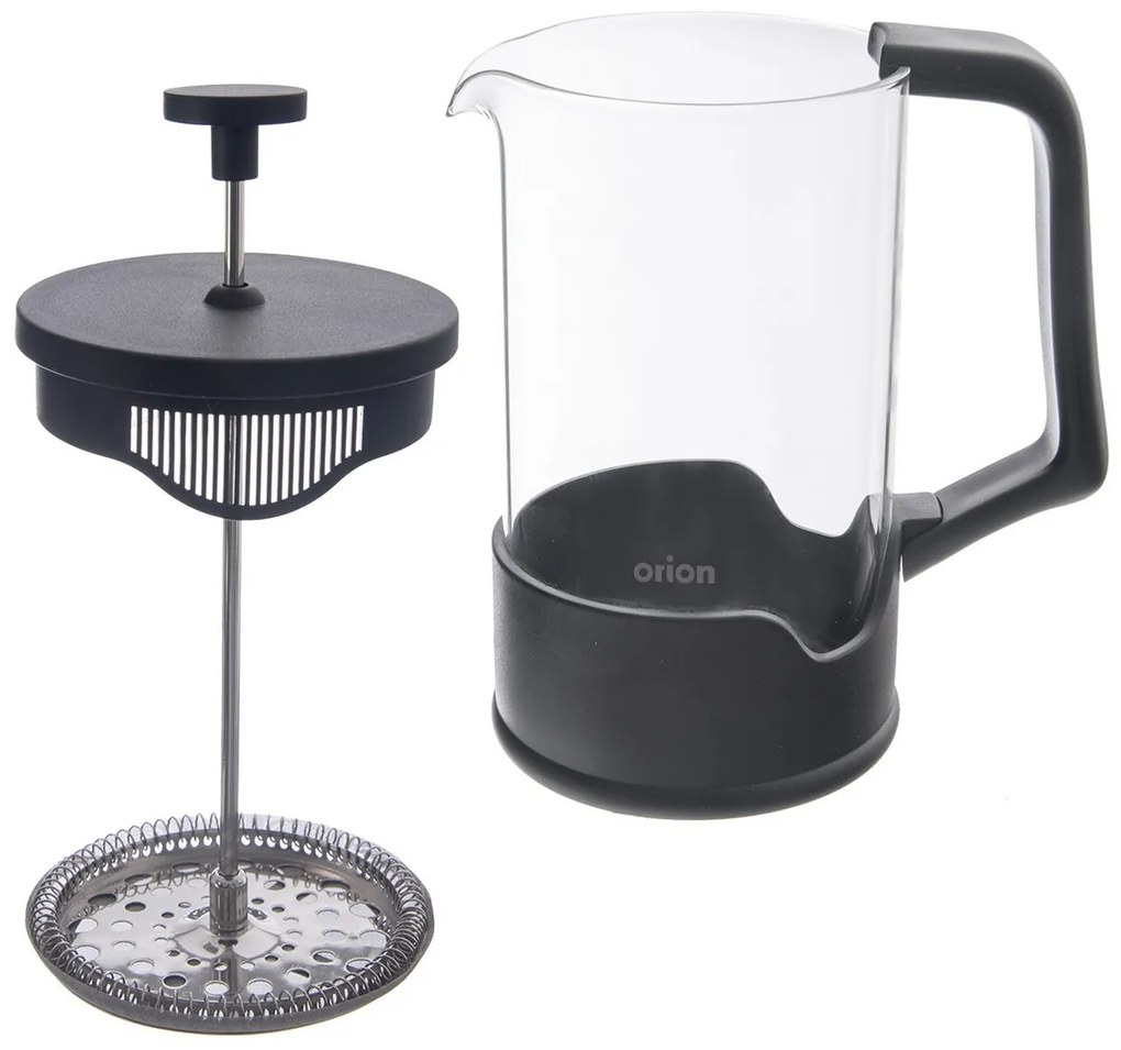 Orion Kanvica French press Black, 1 l, 1 l