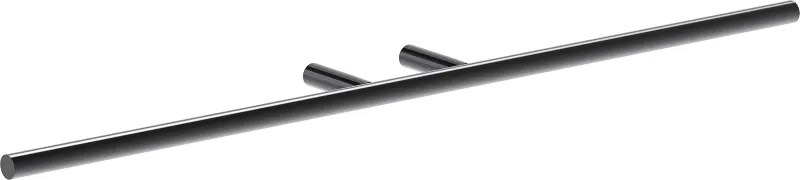 Mexen Loop, držiak na uteráky 65 cm, čierna chróm, 70A71046-73