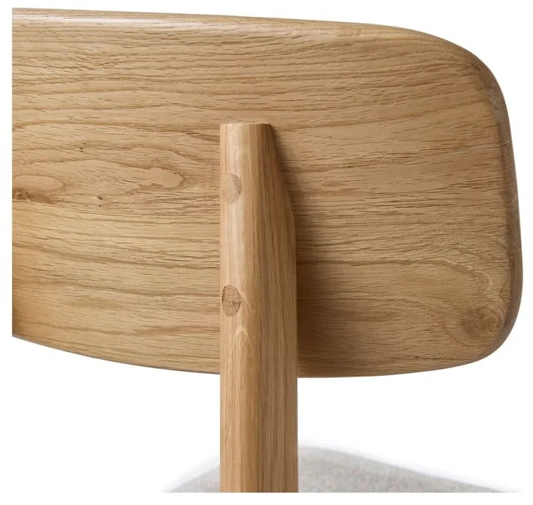 Béžová/v prírodnej farbe jedálenská stolička Livo – Unique Furniture