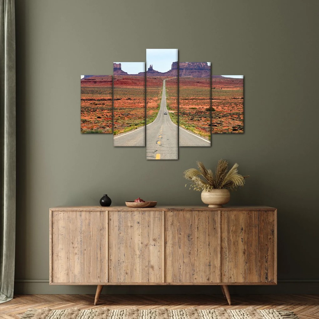 Obraz - U.S. Route 163 (150x105 cm)