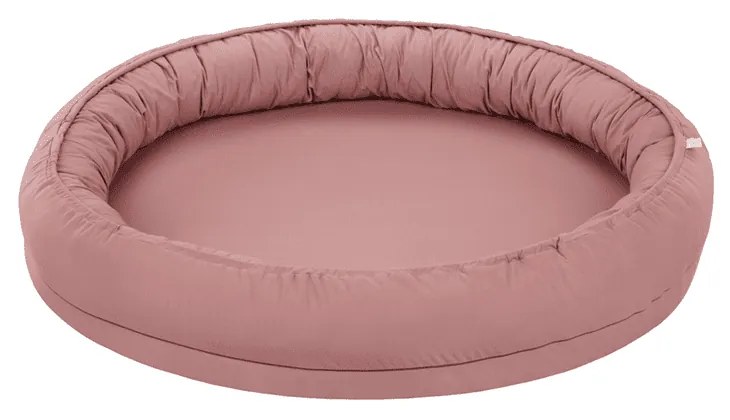 Mini hnízdo pro deti sytě růžová