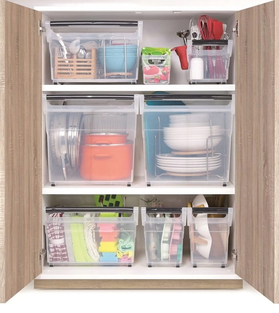 Prosperplast NUK Plastový box úložný, 380 x 177 x 256 mm NUK3H