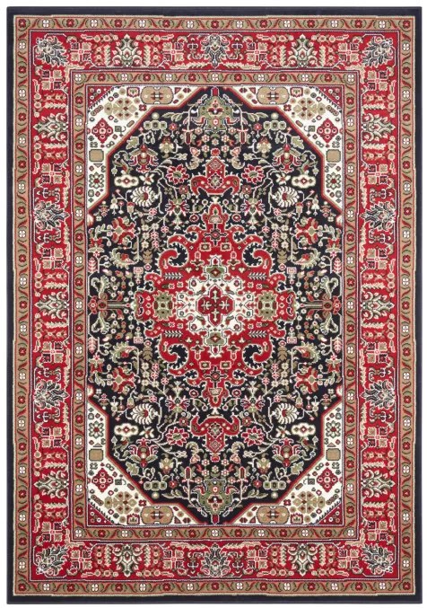 Koberec Hanse Home Mirkan Skazar Isfahan granátový