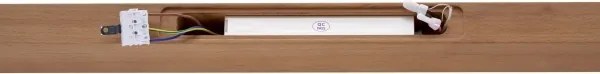 BRILAGI - LED stropné prisadené svietidlo GARDALINE LED/90W/230V 120 cm dub