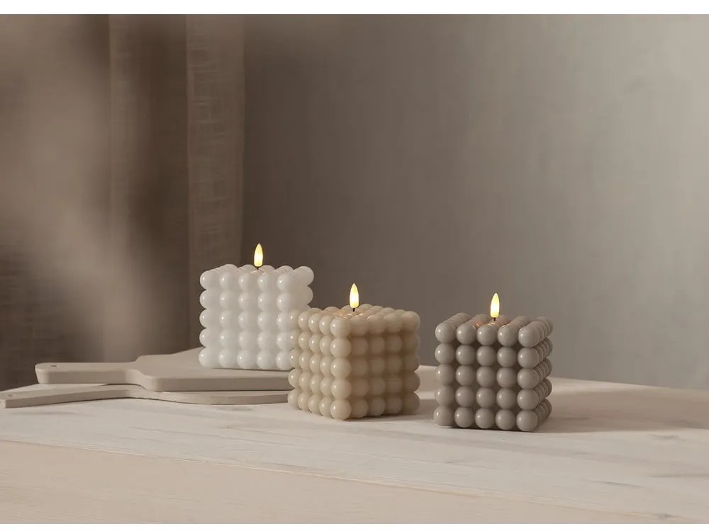 LED sviečka (výška 12,5 cm) Flamme Dot – Star Trading