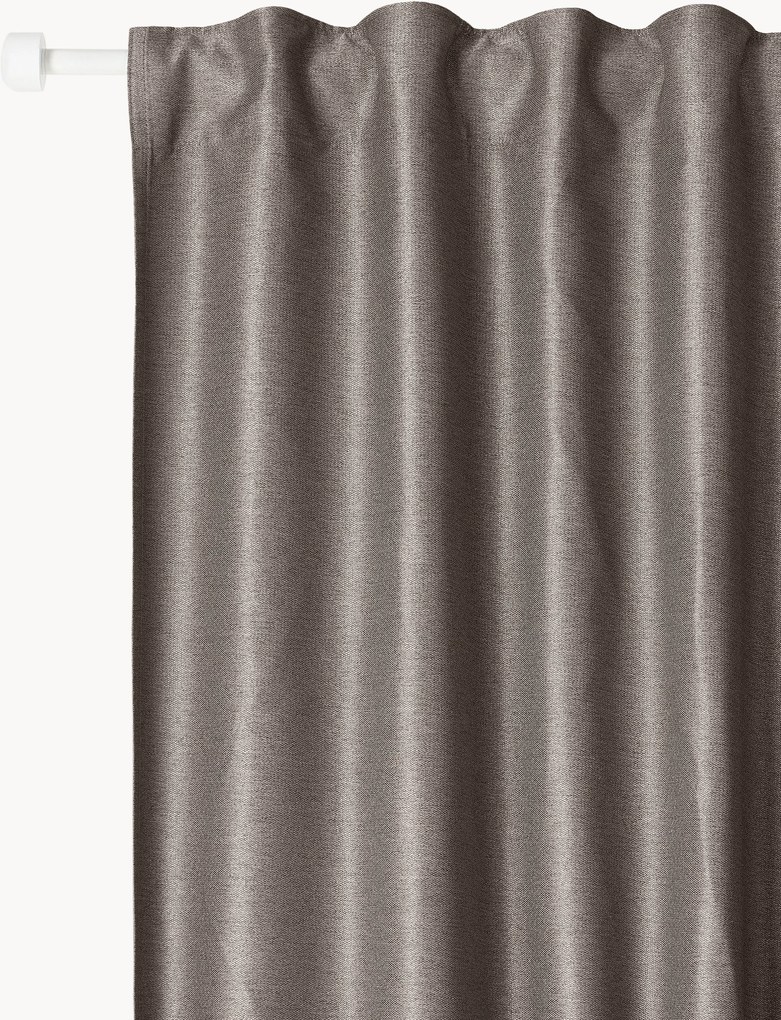 Zatemňovací záves blackout's multifunkčnou páskou Asher, Š 280 cm