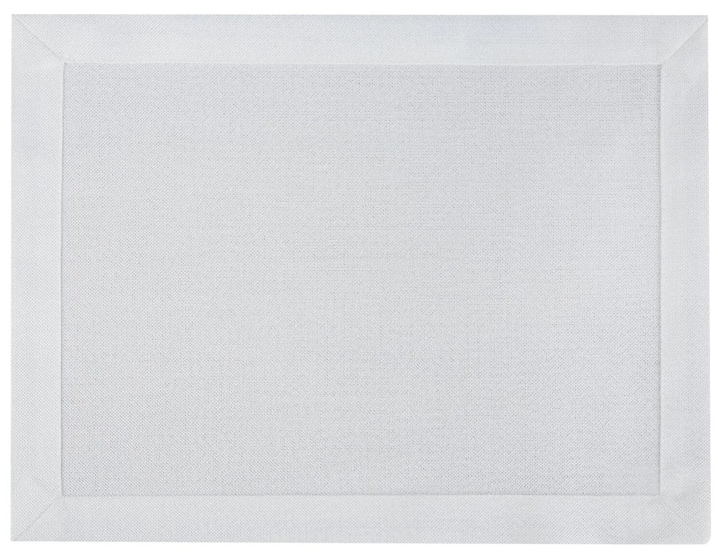 SADA 4 KS PRESTIERANIE NA STÔL ANABEL 30X40 CM BIELA