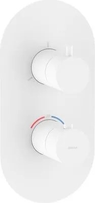 Sprchová a vaňová batéria Ravak Espirit bez podomietkového telesa Biela matná X070252