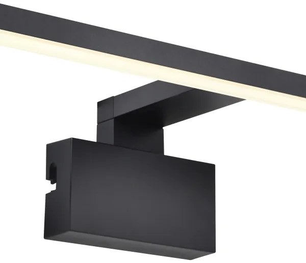 Nordlux - LED Kúpeľňové osvetlenie zrkadla MARLEE LED/8,9W/230V IP44 čierna